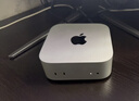 Apple/苹果AI电脑/Mac mini迷你主机 M4银色(10+10核) 16G 256G台式电脑主机 MU9D3CH/A 实拍图