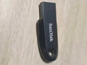 闪迪（SanDisk）128GB USB3.2 U盘 CZ550黑色 读速100MB/s 安全加密 数据恢复 学习办公电脑车载 高速大容量优盘 实拍图