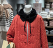 MUJI 女式木棉混盘扣棉服夹克外套女款女装棉衣新中式26年 BD12HA6S 砖红色 S (155/80A) 晒单实拍图