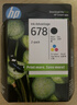 惠普（HP）678原装黑彩套装墨盒 适用hp 1018/2515/1518/4648/3515/2548/2648/3548/4518打印机 实拍图