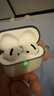 Apple/苹果 AirPods 4(支持主动降噪)搭配无线充电盒(USB-C)苹果耳机 蓝牙耳机适用iPhone/iPad 四代 实拍图