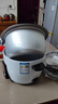 三角牌（Triangle）电饭锅家用 老式多功能便携宿舍用小容量不粘内胆电饭煲3-4人 4升加厚鼓型锅(适合3-4人) 4L 实拍图
