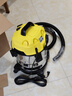 KARCHER德国卡赫 桶式吸尘器18L干湿吹三用家用工业开荒装修保洁地毯宠物大容量大功率超强大吸力WD1s 实拍图