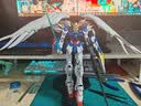 万代（BANDAI）万代 MG系列 高达模型 1/100 敢达拼装拼插模型 男孩生日玩具礼物 MG 飞翼高达零式改 EW KA版 实拍图