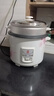 三角牌（Triangle）电饭煲5L大容量电饭锅家用老式电饭煲不粘内胆煮饭锅带蒸笼米饭锅4-5人用 TG-Z50X18J 实拍图
