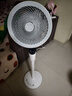 艾美特（AIRMATE）【天鹅MAX】空气循环扇直流变频家用大风力电风扇卧室轻音一级能效负离子净化语音落地扇 SRDI151 实拍图
