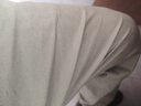 顶峰保罗（Dingfengbaoluo）纯棉休闲裤子男夏季阔腿宽松直筒工装长裤HM9901军绿色XL 实拍图