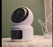 奥克斯1200万像素摄像头监控无线wifi网络高清夜视监控器360度无死角带夜视全景云台家用AI监控手机远程 实拍图