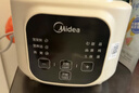 美的（Midea）电炖锅电蒸锅电炖盅隔水炖0涂层不锈钢电火锅多功能煮粥燕窝4.5L白瓷蒸炖一体辅食锅MD-DZC2556 实拍图