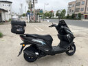 嘉陵工业嘉鹏牌S11追梦家用两轮踏板摩托车碟刹国四电喷可上牌150cc风冷 S11黑色【前后碟刹】升级版+赠杠箱 实拍图