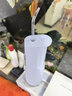京东京造高端便携式冲牙器 皓月白 屏显10档调节300ml大水箱洗牙器洁牙器牙齿冲洗器预防牙结石 女 实拍图