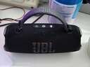 JBL CHARGE6 音乐冲击波六代 便携蓝牙音箱+低音炮 户外防水音响 AI音效增强 男士礼物 深空黑 实拍图