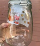 拜杰玻璃密封罐食品级储物罐青梅酒瓶1000ml *2泡酒瓶泡菜坛罐头瓶 实拍图