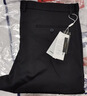 罗蒙（ROMON）休闲裤子男春季商务潮流西裤弹力修身百搭通勤四季男装 黑36 实拍图