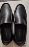 红蜻蜓真皮皮鞋一脚蹬休闲套脚商务皮鞋男软底男士爸爸鞋WTA30612黑色41 实拍图