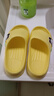 巴布豆儿童拖鞋男女童宝宝软底居家浴室夏季凉拖鞋 黄色 210码 实拍图