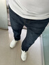 才子男士牛仔裤直筒25秋季新品国潮松树刺绣水洗长裤复古父亲节礼物 实拍图