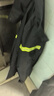 天堂伞雨衣雨裤套装电动车摩托车男女成人分体式双层外卖雨披带反光条 XL码（适合身高170-175） 实拍图