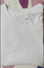 京东京造10A抗菌男士t恤短袖男女同款衣服男装春夏新款圆领打底衫内搭白XL 实拍图