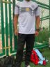 速胜 足球服套装男球衣世界杯法国球服成人足球训练服球衣定制皇马 25-26利雅得胜利 L 175-180 实拍图