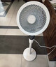 艾美特（AIRMATE）【天鹅MAX】空气循环扇直流变频家用大风力电风扇卧室轻音一级能效负离子净化语音落地扇 SRDI151 实拍图