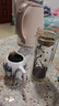 富光双层玻璃杯 高硼硅玻璃泡茶杯子 茶水分离杯 带茶隔商务水杯男士 实拍图