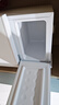 HYUNDAI（韩国现代）小冰箱迷你小型家用冷藏冷冻宿舍出租房办公室双开门二门电冰箱节能省电 68L白【一级能效+租房必备】 实拍图