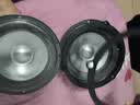 哈曼卡顿L7汽车音响6.5寸中低音车载套装1.5寸高音喇叭升级改装 6.5寸中低音（2个） 实拍图