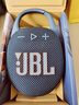 JBL CLIP5 无线音乐盒五代 蓝牙便携音箱低音炮 户外音箱 迷你音响 露营装备 IP67防 蓝色 实拍图