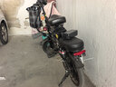 普莱德新国标折叠电动自行车 超长续航电动车 铝合金代驾车 锂电池助力男女通用成人电瓶车 代步电单车 旗舰版-12减震-进囗级25A-纯电续航约75km 实拍图