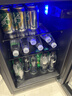 夏新冰吧冷藏柜 欧式恒温红酒柜酒店家用客厅冰箱迷你小型单门办公室保鲜展示留样茶叶饮料药品柜 【全冷藏+蓝光灯】一级能效79升 实拍图