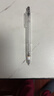 斑马牌（ZEBRA）MA85格雷系列0.5mm自动铅笔 不易断芯绘图活动铅笔学生用 低重心双弹簧设计 透明色 实拍图