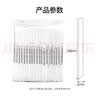 优奥一次性吸管100只PLA可降解奶茶粗管耐高温加厚23cm大吸管12mm 实拍图