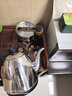金灶（KAMJOVE）全智能自动上水电热水壶电茶壶全自动上水壶电茶炉烧水壶茶具茶台烧水壶全自动一体 K9 0.9L 不锈钢色 实拍图