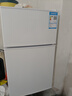 新飞冰箱小型租房用 一级能效冷 藏冷冻两用1-2人家用小冰箱 出租房双门电冰箱办公室两门 26年升级 59A一级能效【保温升级】白 实拍图