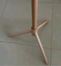 稳纳 衣帽架 衣架落地 实木挂衣架 阳台卧室衣服架  原木色三脚款3176 实拍图