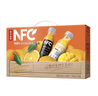 农夫山泉100%纯果汁NFC果汁300ml*12瓶缤纷礼盒(6橙汁+6芒果汁) 实拍图