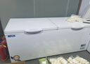 美凌美智冰柜商用冷冻大容量家用冷藏冷冻两用一级能效节能2米大型全冷冻柜双温400升卧式冰箱500升以上 单温长1.45米【铜管一级能效】全冷冻/全冷藏 实拍图