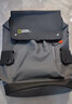 国家地理定制双肩包大容量背包商务男士新款16寸内电脑包初高中用 黑灰色-升级款（可放16寸电脑） 实拍图