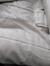 京东京造 60支长绒棉植素超柔贡缎 A类纯棉床单被套床上四件套 1.5米床 英伦灰 实拍图