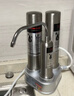 长虹（CHANGHONG）净水器家用过滤直饮机厨房自来水龙头过滤器超滤前置净化器台上式大流量滤水过滤器净水机CUF3T1/2 不锈钢机身丨 共11支滤芯 实拍图