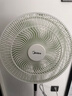 美的（Midea）【幸运草安睡1S】一级能效直流变频声控电风扇家用遥控卧室静音落地扇台式桌面抗菌大风力转页扇 实拍图
