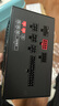 航嘉（Huntkey）WD750K全模组 金牌750W电脑电源（80PLUS金牌/单路60A/全电压/LLC+SR+DC-DC/智能温控） 实拍图
