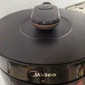 美的（Midea）【厨房好物】全自动智能预约电压力锅6L大容量家用双胆煲汤电饭煲60Easy203多功能高压锅6-10人 实拍图