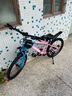 飞鸽儿童自行车6-8-10-12岁青少年自行车学生12到18岁变速山地自行车 单速-辐条轮-渐变粉-98%已安装 20寸【适合身高130cm-155cm】 实拍图