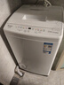 统帅（Leader）海尔出品 悦己波轮洗衣机 全自动家用6公斤儿童迷你小型 京东自营以旧换新家电补贴XQBL60-M20D0 实拍图