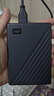 西部数据（WD）移动硬盘2TB USB3.0 My Passport随行版2.5英寸 黑 机械硬盘 笔记本电脑外接 大容量加密 家庭存储 实拍图