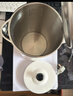 美的（Midea）电热水壶家用烧水壶泡茶0涂层食品级304不锈钢自动断电双层防烫全钢无缝1.5L大容量 MK-HJ1566 实拍图