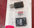 欧金内存卡512g高速通用TF卡相机储存行车记录仪监控摄像头microSD卡 64GB+SD卡套+读卡器 实拍图