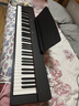 雅马哈（YAMAHA）新P225B电钢琴88键重锤初学考级便携成人儿童木架三踏板全套礼包 实拍图
